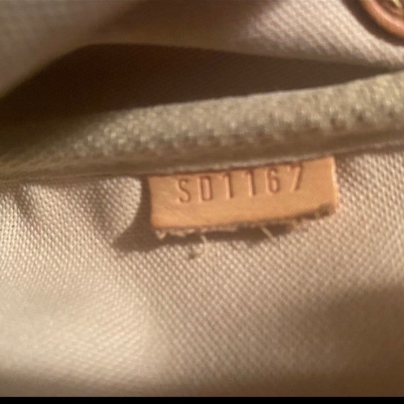 Sold- LV Favorite mm damier azur - Picture 9 of 9